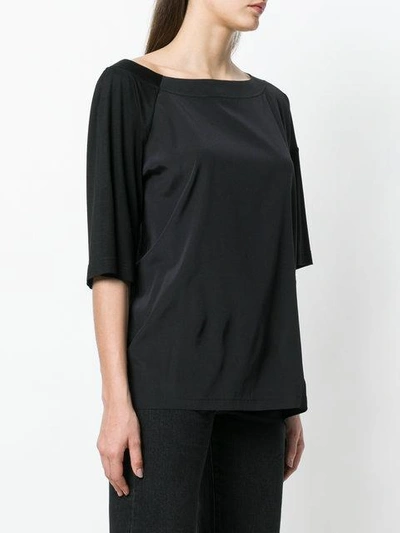 Shop A.f.vandevorst Oversized Colour Block T In Black