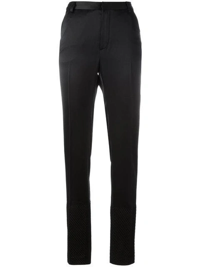 Shop Area Tailored Trousers In Black