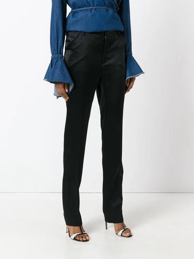 Shop Area Tailored Trousers In Black