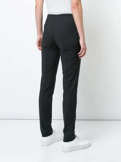 Shop Akris Melissa Trousers In Black