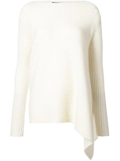 Shop Derek Lam Asymmetric Hem Sweater