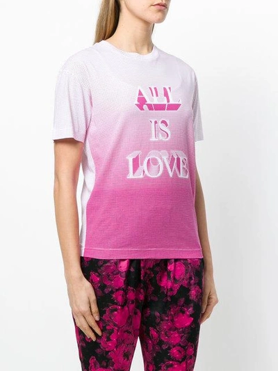 All Is Love printed T-shirt