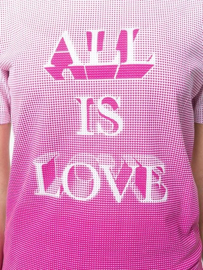 Shop Stella Mccartney All Is Love Printed T-shirt In White