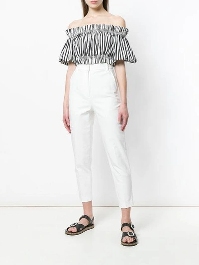 Shop 3.1 Phillip Lim / フィリップ リム Cropped Trousers In White