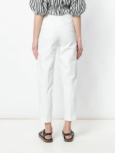 Shop 3.1 Phillip Lim / フィリップ リム Cropped Trousers In White
