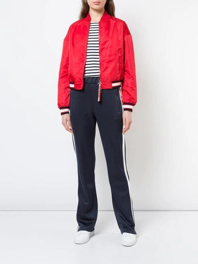 Shop Moncler Actinote Jacket In Red