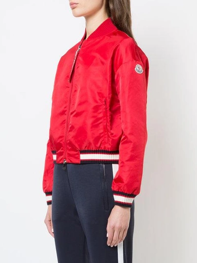 Shop Moncler Actinote Jacket In Red