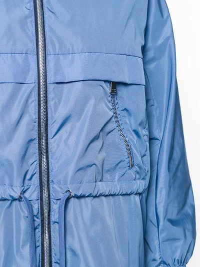 Shop Moncler Lightweight Nylon Jacket - Blue