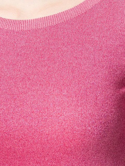 Shop Moschino Fine Knit Sweater