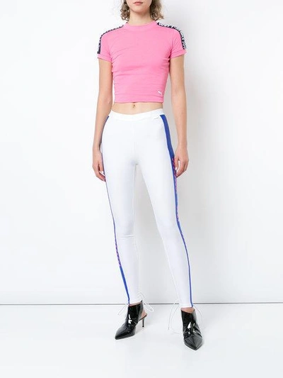 SS cropped T-shirt