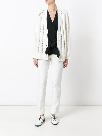 Shop 3.1 Phillip Lim / フィリップ リム Needle Trousers In White