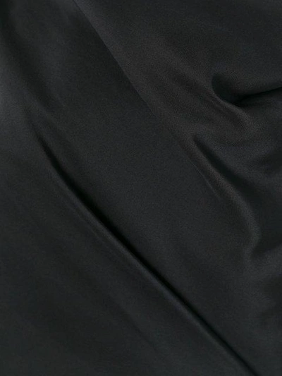 Lanvin Drape Front Sleeveless Blouse