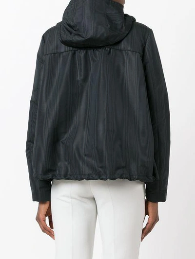 Shop Moncler Hooded Jacket