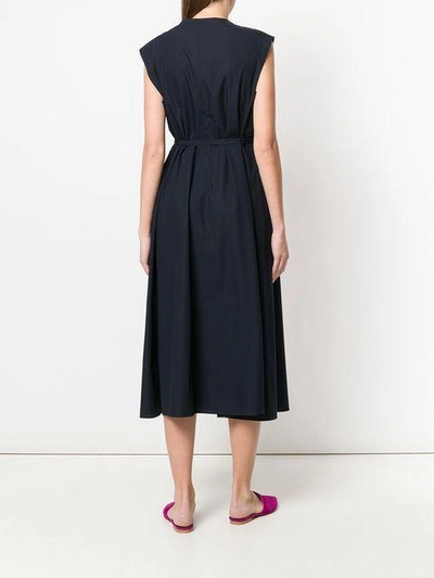 Shop Lemaire Sleeveless Tie Dress