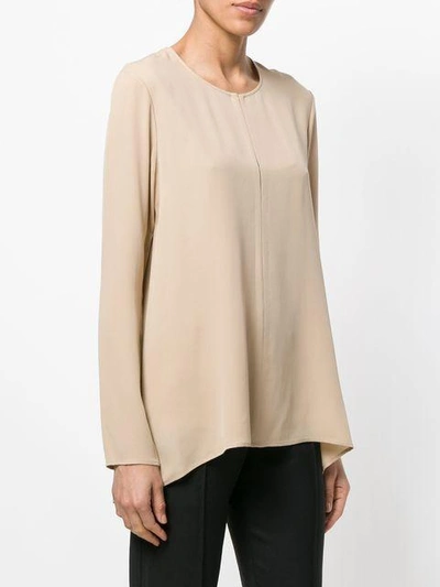 Shop Theory Keyhole Relaxed Blouse