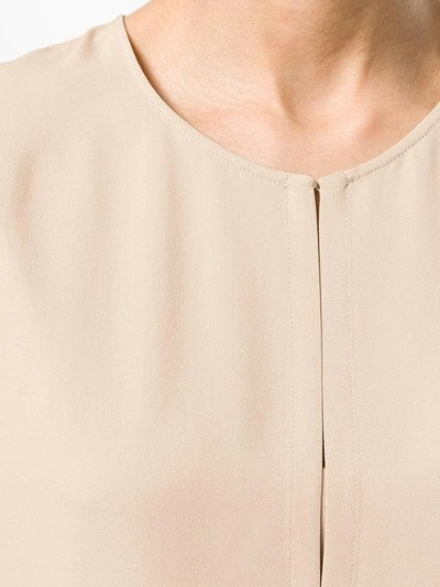 Shop Theory Keyhole Relaxed Blouse