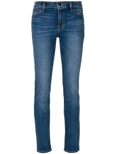 Shop J Brand Maude Jeans In Blue