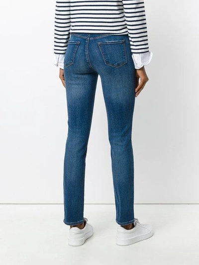 Shop J Brand Maude Jeans In Blue