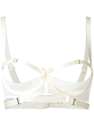 Shop Bordelle Gia Shelf Bra In White