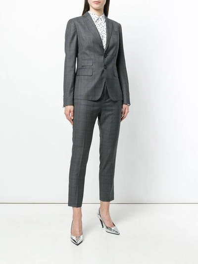 Shop Dsquared2 Two-piece Suit - Grey