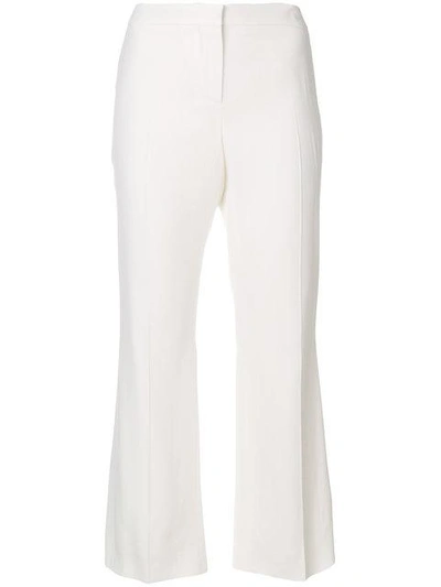 Shop Alexander Mcqueen Cropped Trousers