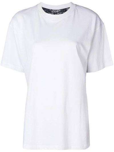 Shop Almaz Loose Fit T-shirt - White