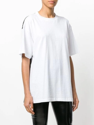Shop Almaz Loose Fit T-shirt - White
