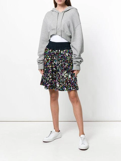 MIRA MIKATI MIRA MIKATI SEQUIN BOXING SHORTS - MULTICOLOUR TR06SS1812805731