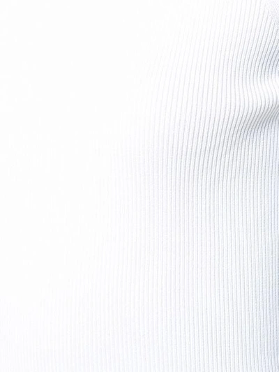 Shop Cushnie Et Ochs Disc Detail Long In White