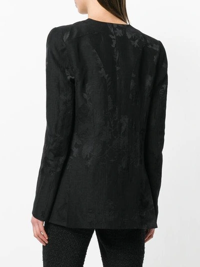 Shop Haider Ackermann Citrine Blazer - Black