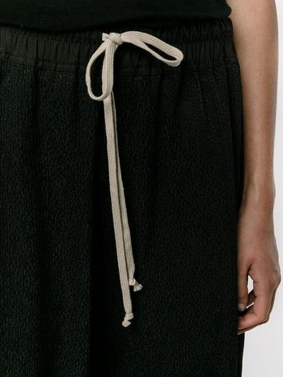 Shop Rick Owens Drop-crotch Shorts