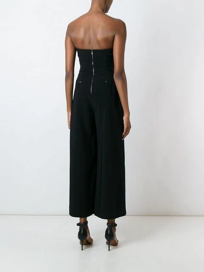 Shop Antonio Berardi Strapless Jumpsuit