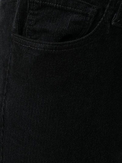 Shop J Brand Slim Fit Trousers In Black