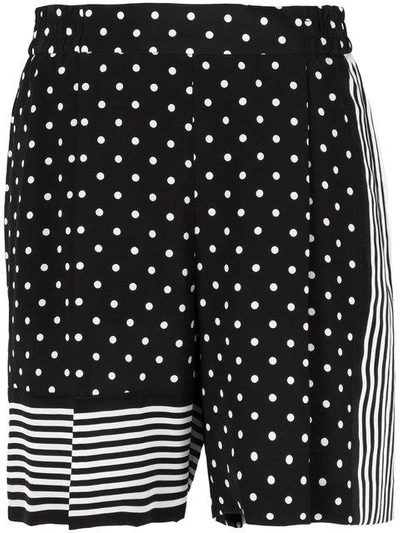 Shop Stella Mccartney Zandra Shorts In Black