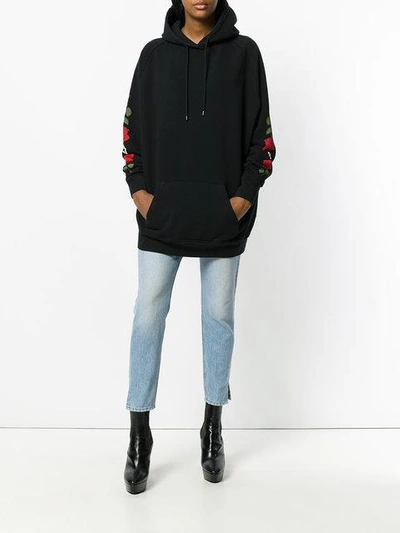 Shop Marcelo Burlon County Of Milan Chakras Hooded Sweatshirt