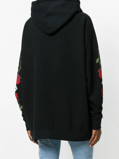 Shop Marcelo Burlon County Of Milan Chakras Hooded Sweatshirt