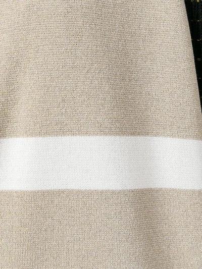 Shop Herno Striped Waistcoat - Neutrals