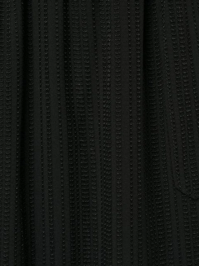 Shop Julia Jentzsch Pleated Straight Mid-length Skirt - Black