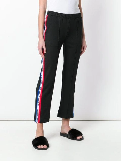 Shop Etre Cecile Side Stripe Cropped Pants
