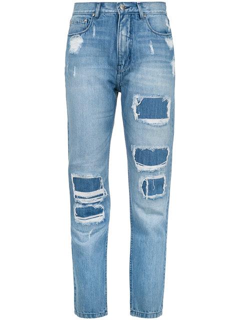 AmapÔ Mom's Ottawa Jeans In Blue | ModeSens