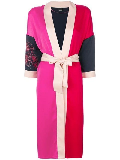 Shop Pinko Cheryl Belted Coat