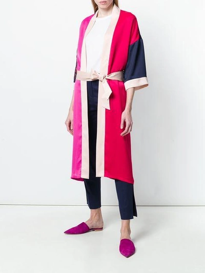Shop Pinko Cheryl Belted Coat