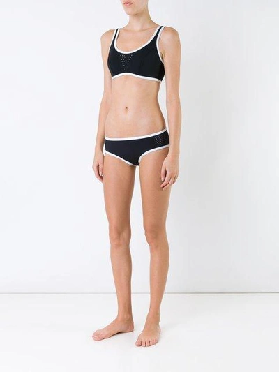 Shop Duskii 'la Kasbah' Hipster Full Brief Bikini Bottom - Black