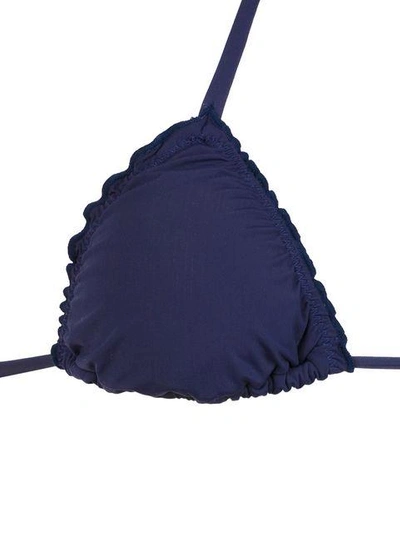 Shop Olympiah Flamingo Bikini In Blue