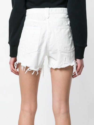 Shop Diesel Denim Cutoff Shorts