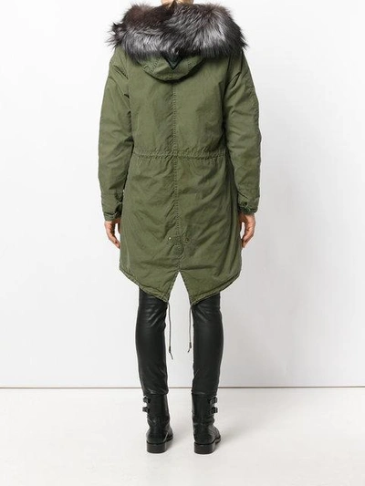 Shop As65 Hooded Parka - Green