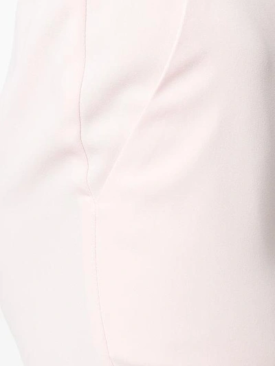 P.a.r.o.s.h Turn Up Hem Trousers In Pink
