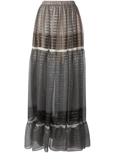 Shop Stella Mccartney Elsa Skirt In Black