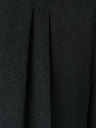 Shop Alexander Wang T Wrap-effect Palazzo Pants In Black
