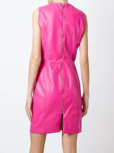 Shop Philipp Plein 'party' Dress - Pink